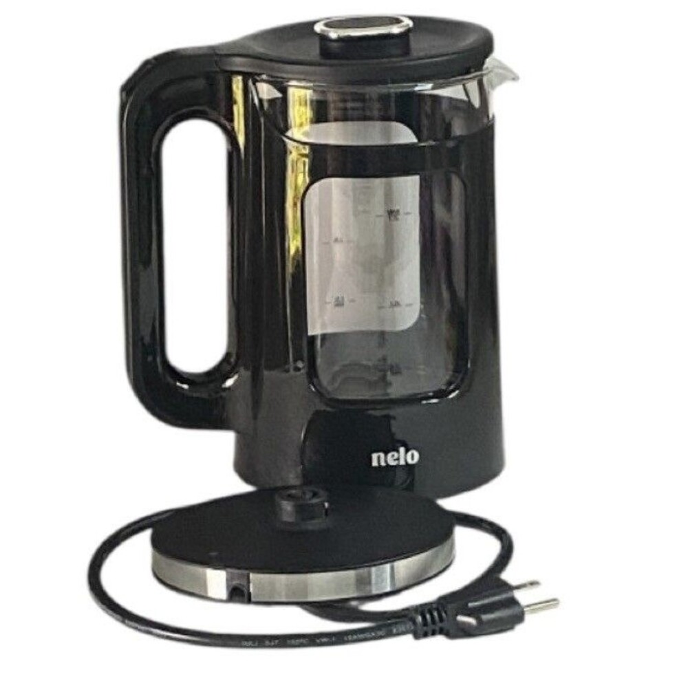 Nelo Electric Tea Kettle & Hot Water Boiler with Auto Shut-Off & Keeps Warm
